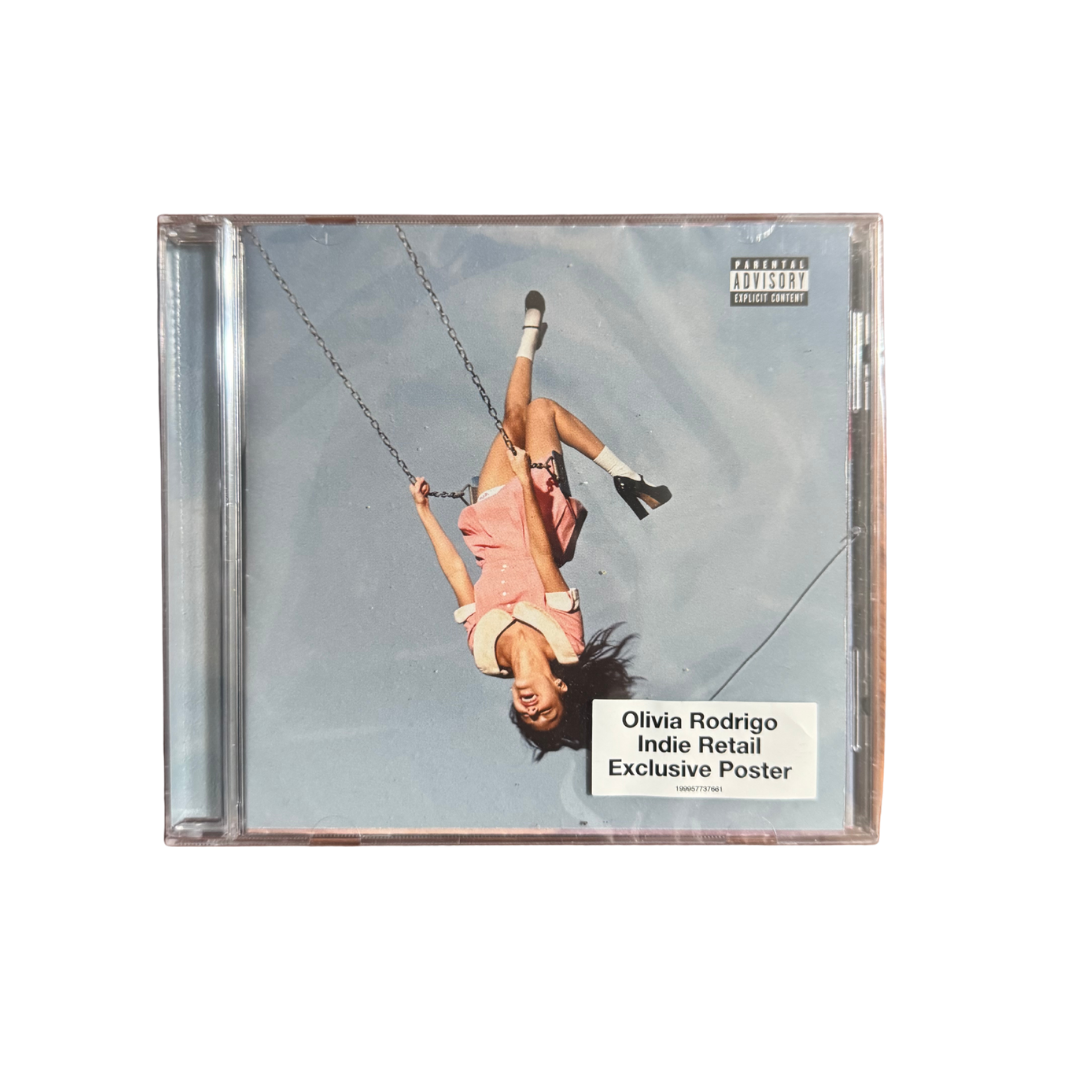 Olivia Rodrigo - You Seem Pretty Sad for a Girl So in Love CD Indie (Detalle) - B