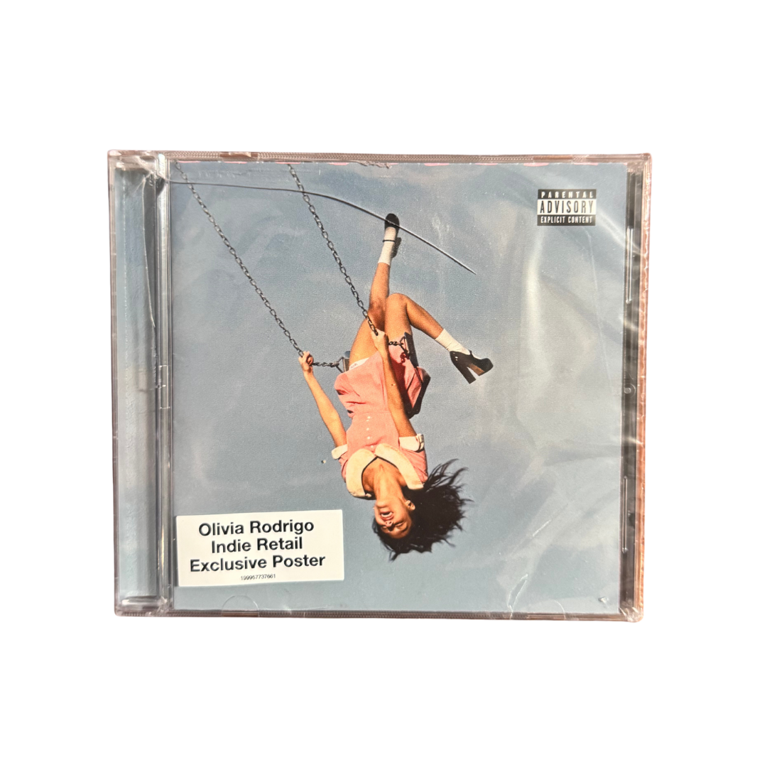 Olivia Rodrigo - You Seem Pretty Sad for a Girl So in Love CD Indie (Detalle) - D