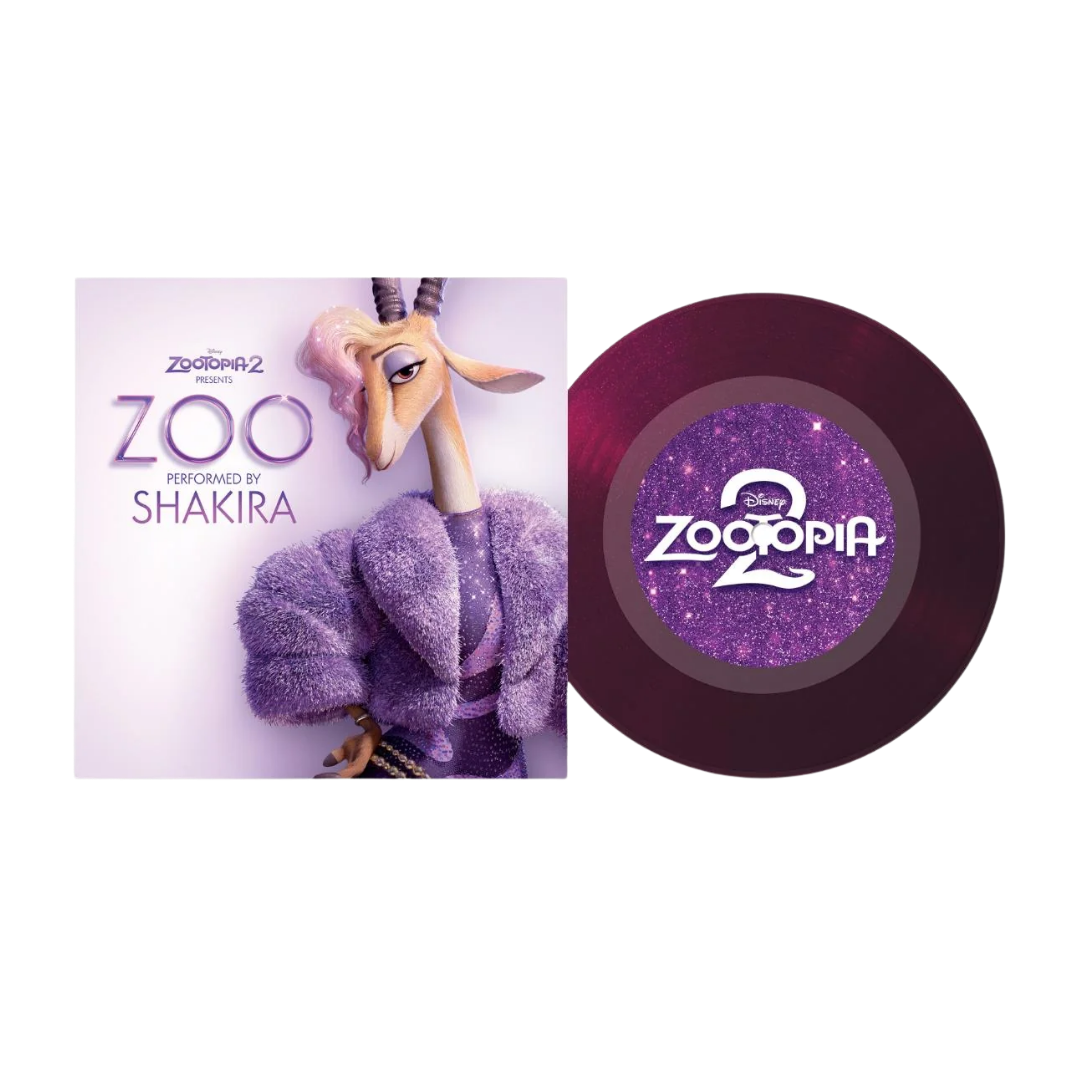 Shakira - "Zoo" (Zootopia 2)