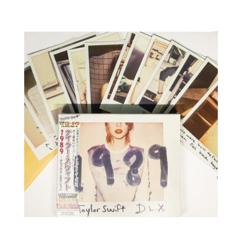 Taylor Swift - 1989 deluxe edición Japonesa CD + DVD