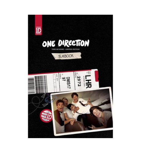 One Direction - Take Me Home Yearbook