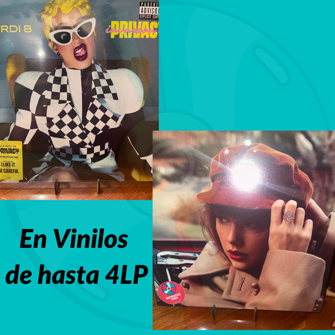 Exhibidores para CD's O Vinilos