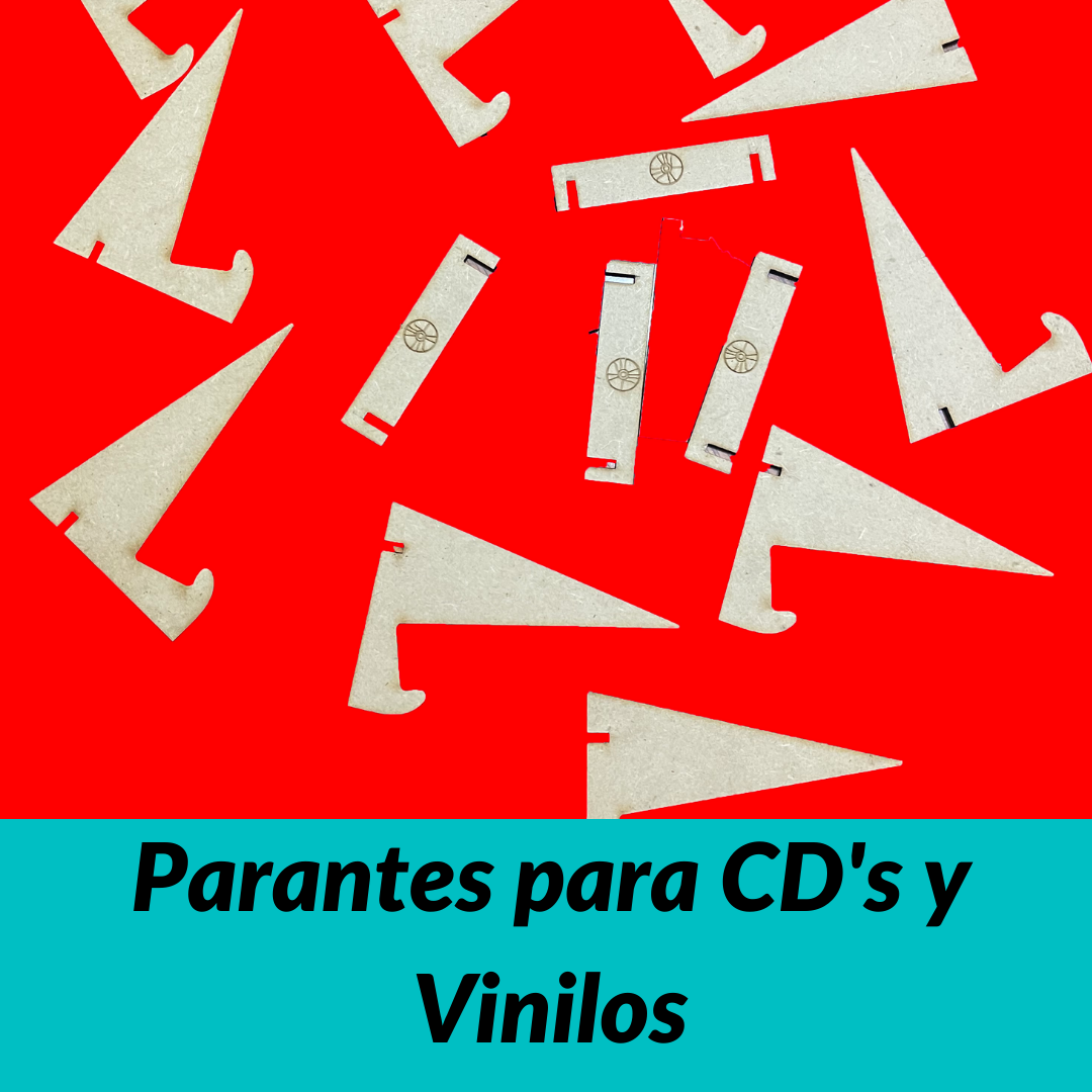 Exhibidores para CD's O Vinilos