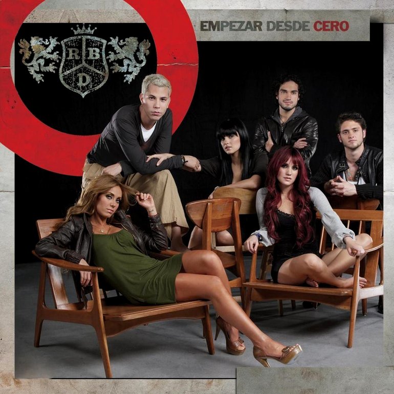 RBD - Empezar desde cero CD