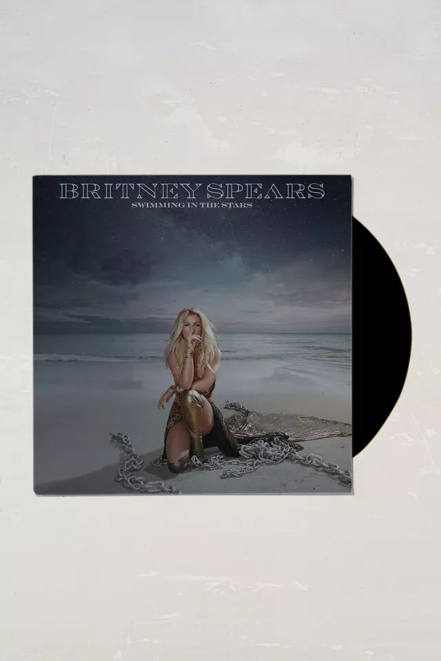 Britney Spears - Swimming In The Stars Vinilo