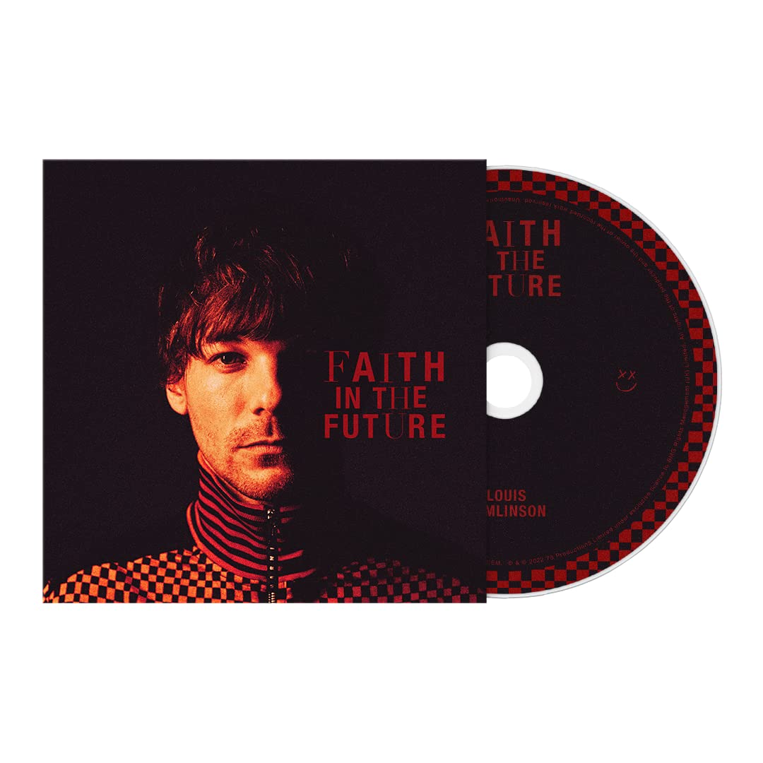 Louis Tomlinson - Faith in The Future CD standard