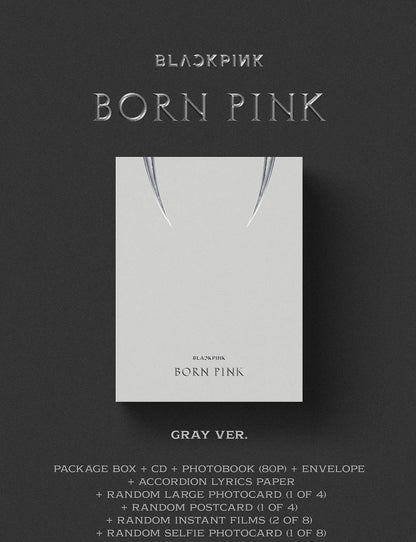 BlackPink - Born Pink Album