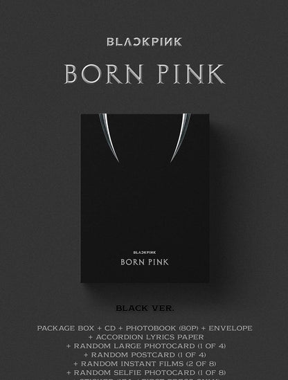 BlackPink - Born Pink Album