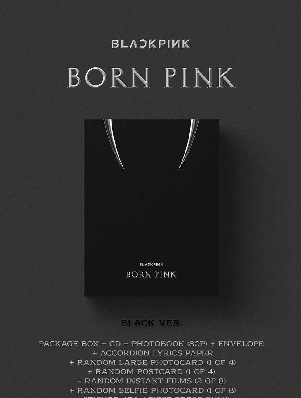 BlackPink - Born Pink Album