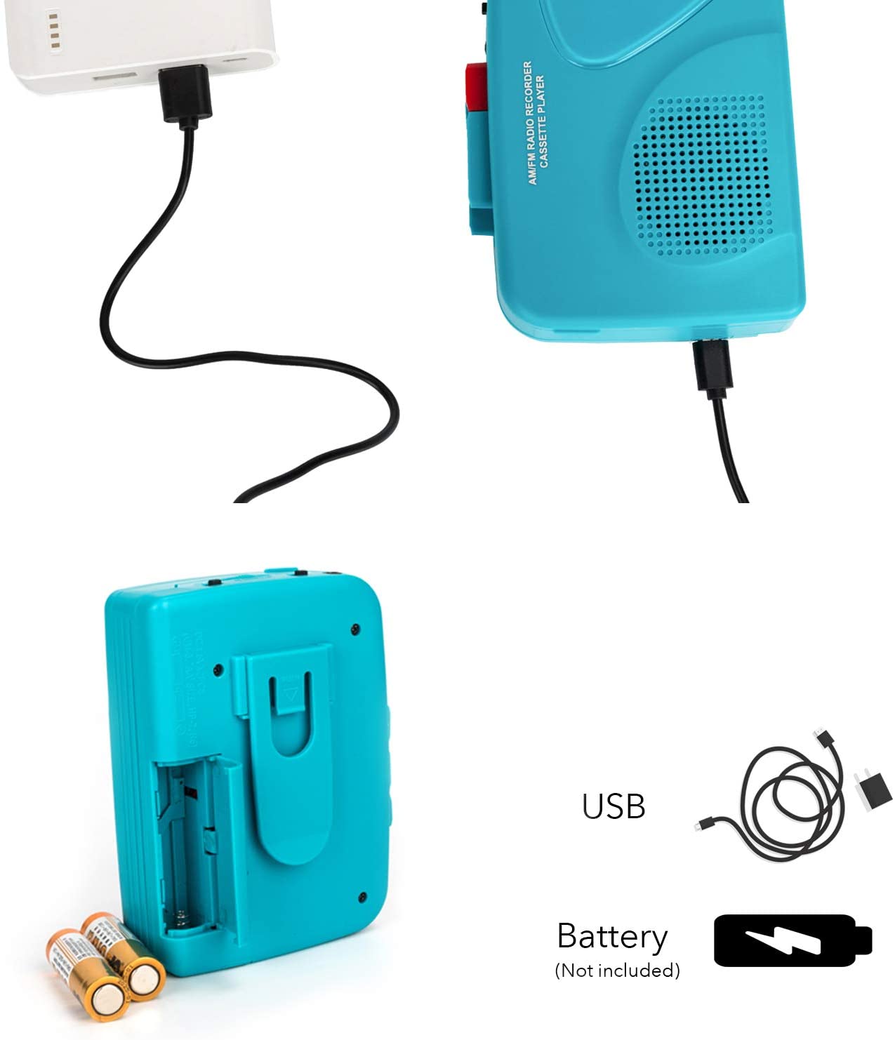 Cassette Player - Reproductor Cassette