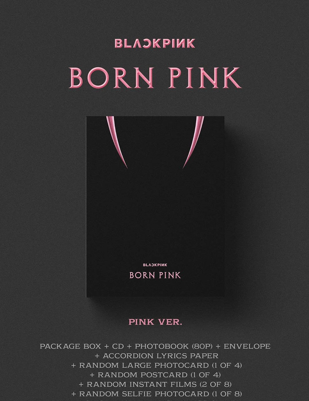 BlackPink - Born Pink Album – RepDiscosPeru