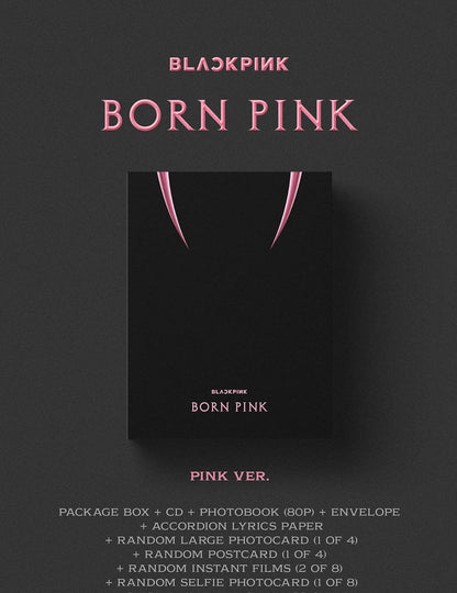BlackPink - Born Pink Album