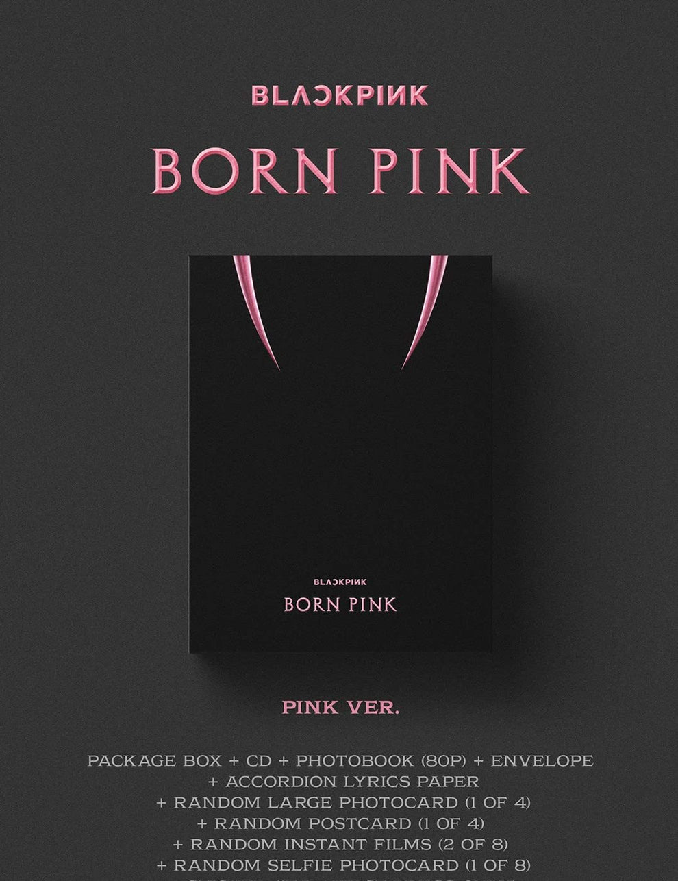 BlackPink - Born Pink Album