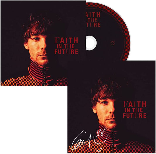 Louis Tomlinson - Faith in the Future CD FIRMADO
