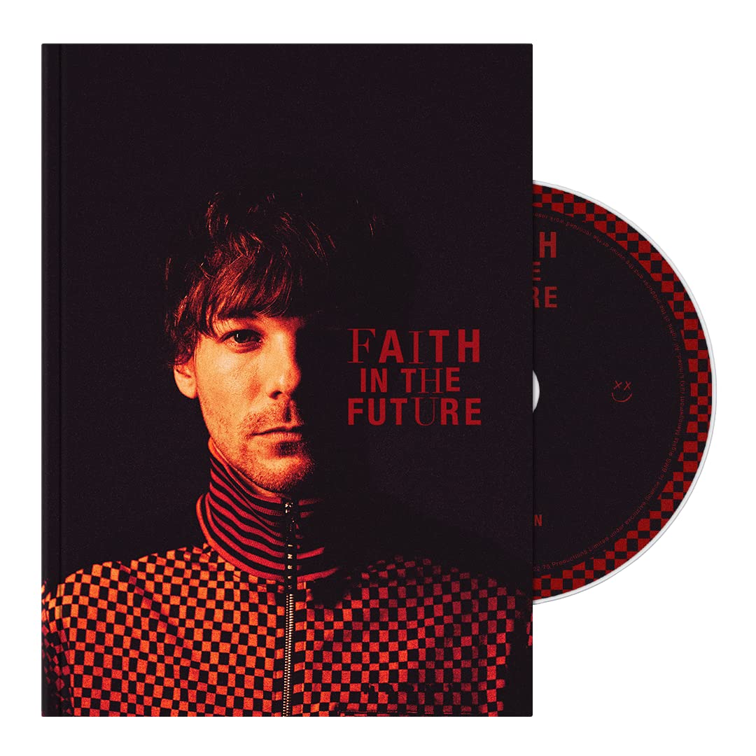 Louis Tomlinson - Faith in The Future CD DELUXE