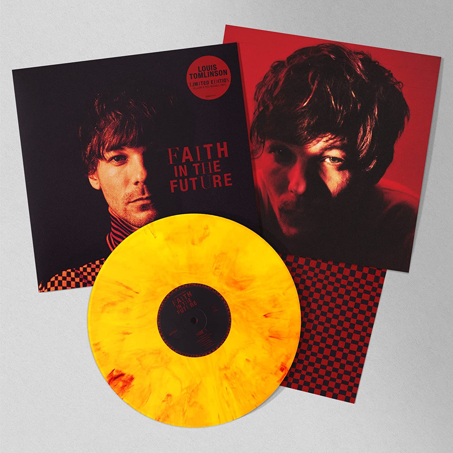 Louis Tomlinson - Faith in The Future Vinilo Limitado