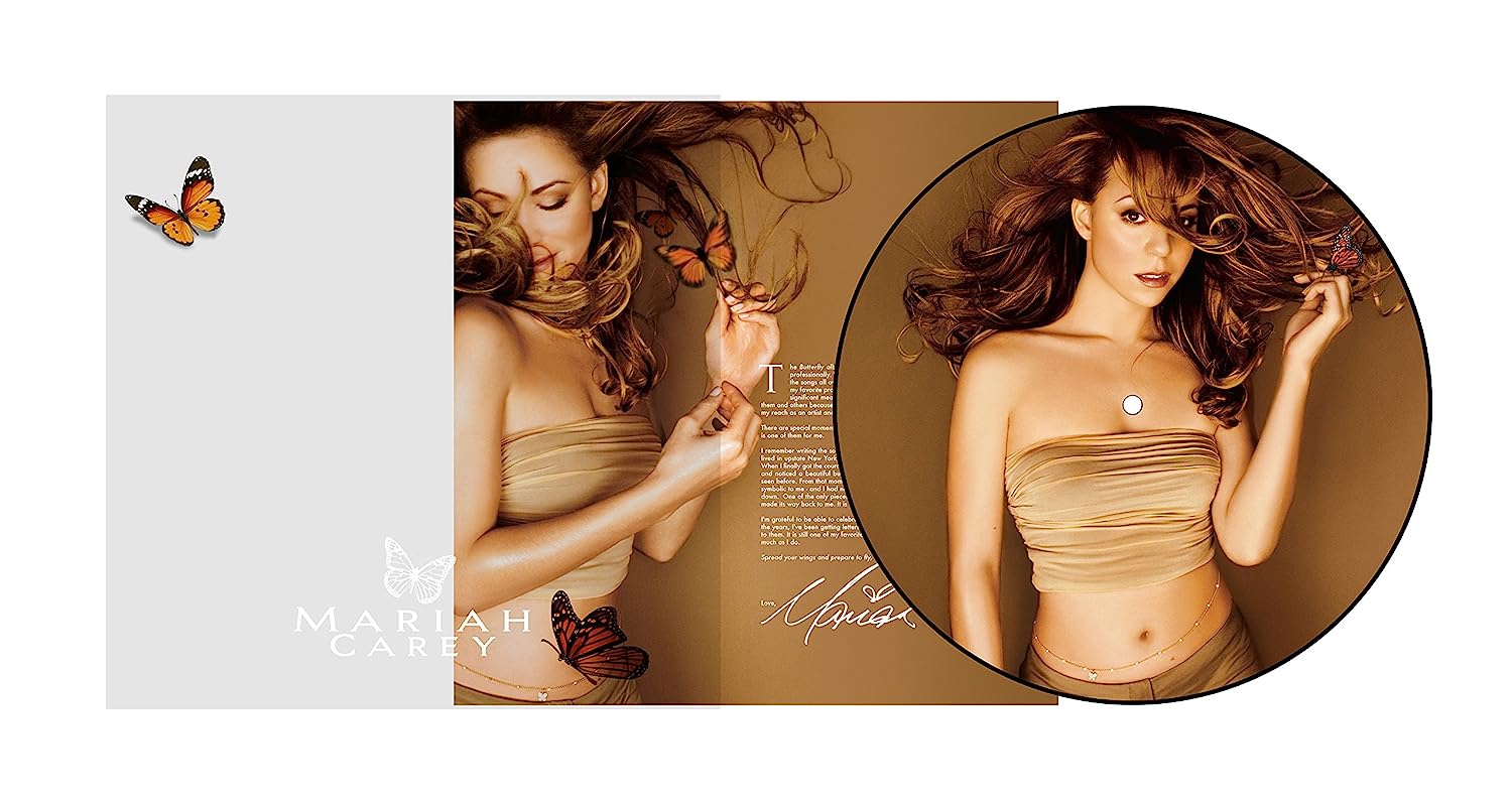 Mariah Carey - Butterfly Picture Disc Vinilo
