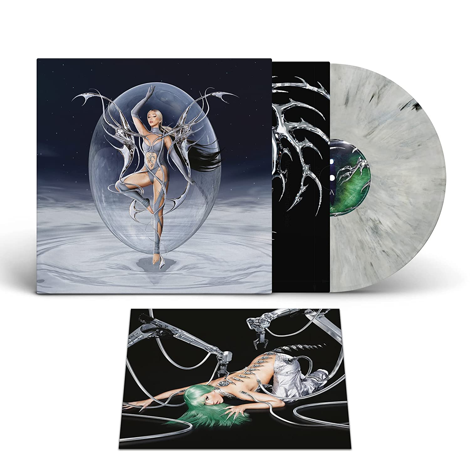 Lola Indigo - El Dragon Vinilo Blanco Mármol