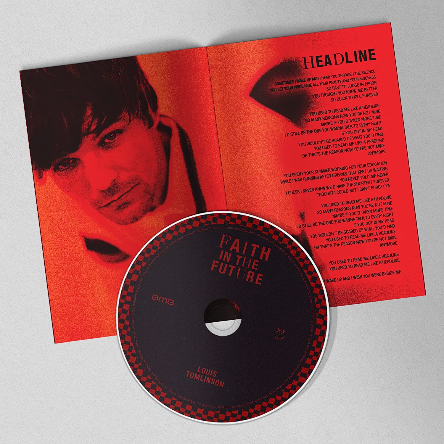 Louis Tomlinson - Faith in The Future CD DELUXE