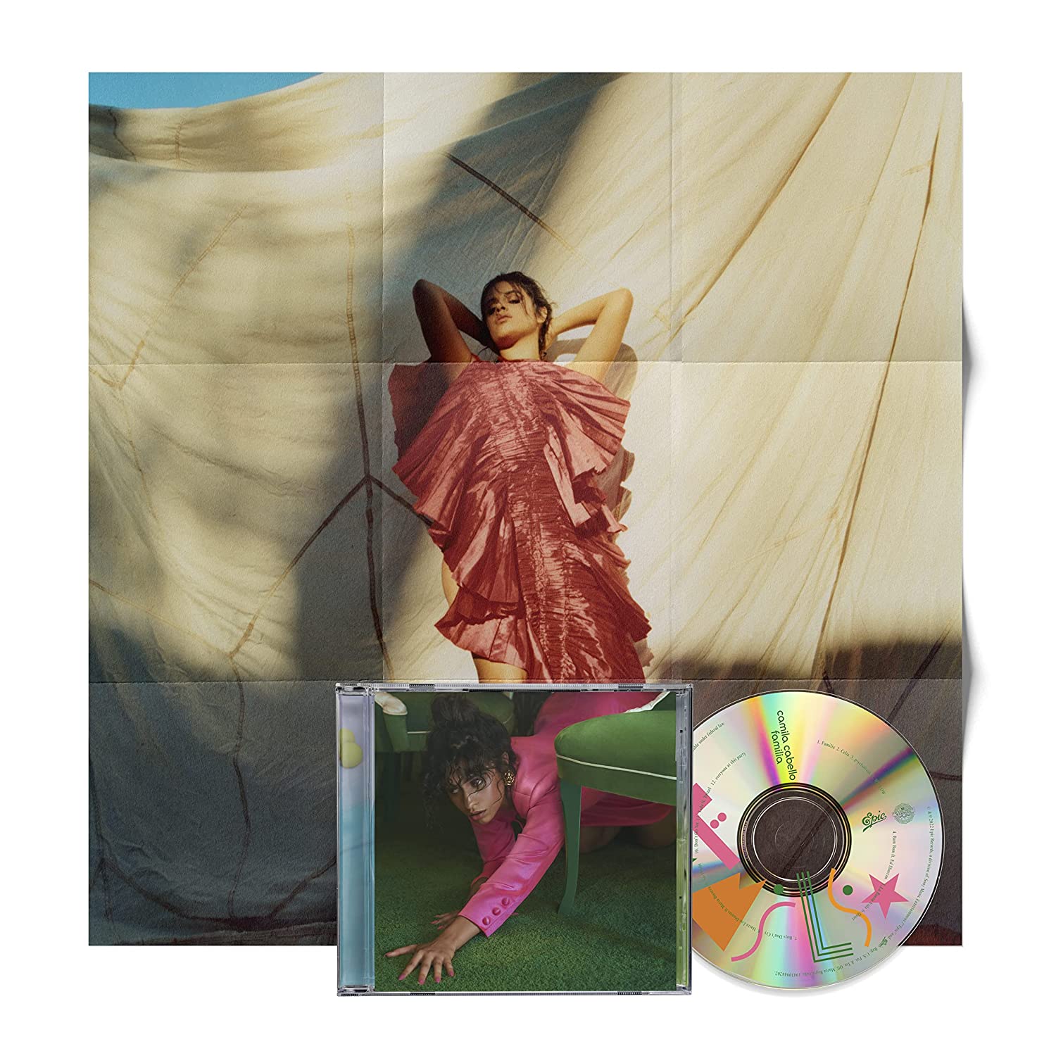 Camila Cabello - Familia CD Exclusivo