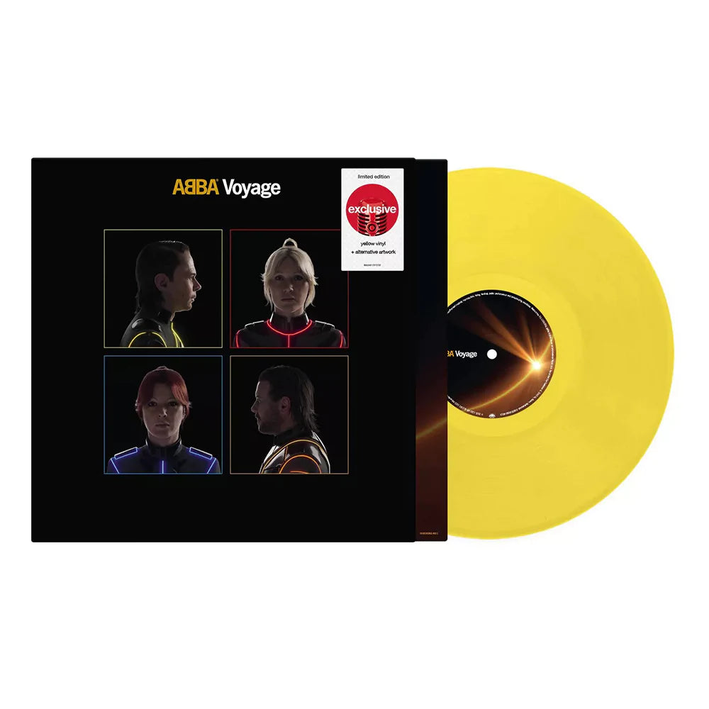 ABBA - Voyage Target Exclusive Vinilo Amarillo