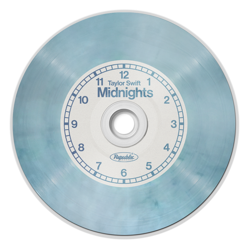 TAYLOR SWIFT - MIDNIGHTS: MOONSTONE BLUE EDITION CD