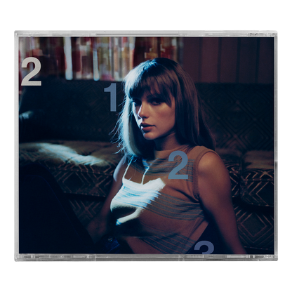 TAYLOR SWIFT - MIDNIGHTS: MOONSTONE BLUE EDITION CD