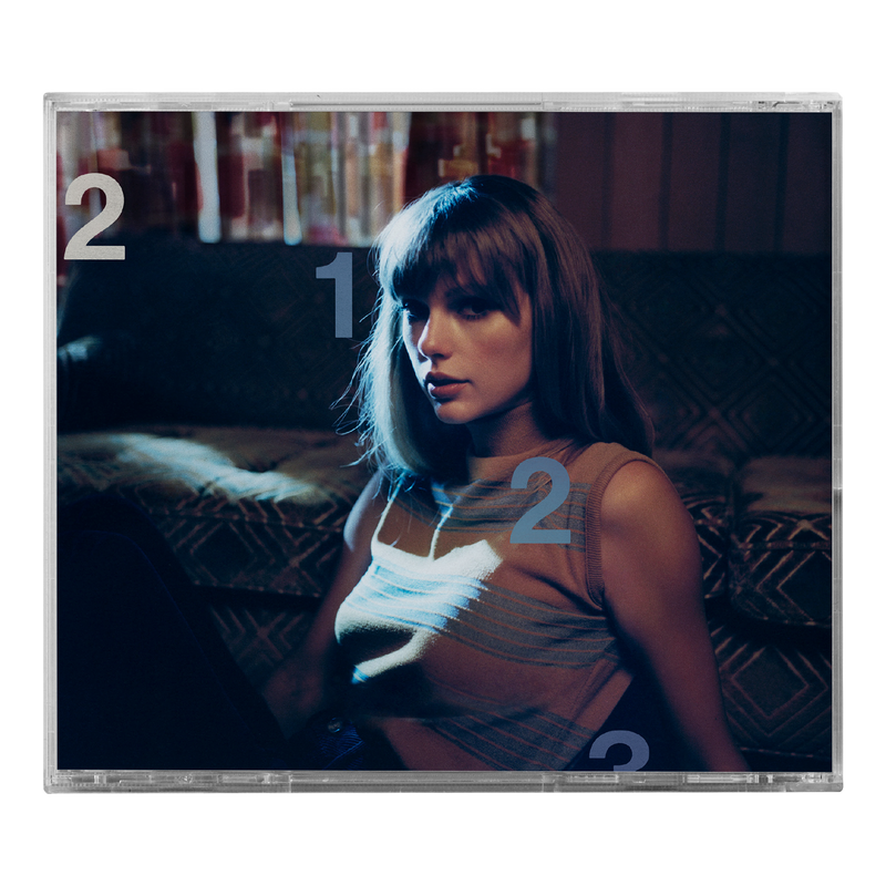 TAYLOR SWIFT - MIDNIGHTS: MOONSTONE BLUE EDITION CD