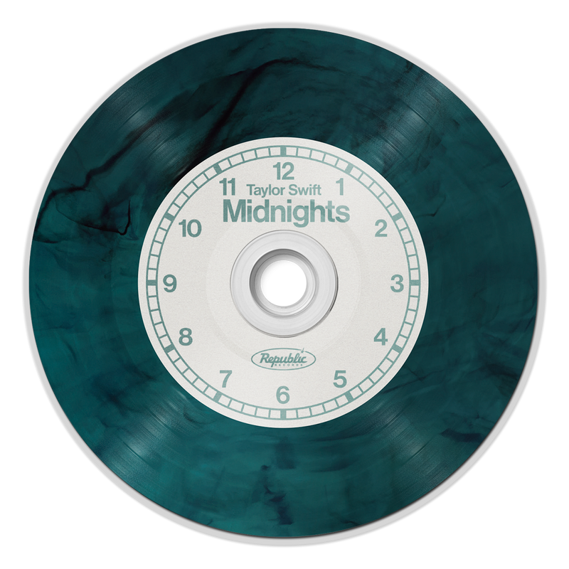 TAYLOR SWIFT - MIDNIGHTS: JADE GREEN EDITION CD