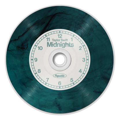 TAYLOR SWIFT - MIDNIGHTS: JADE GREEN EDITION CD