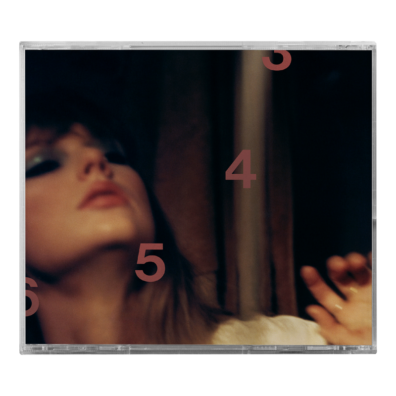 TAYLOR SWIFT - MIDNIGHTS: BLOOD MOON EDITION CD