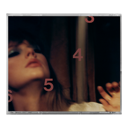 TAYLOR SWIFT - MIDNIGHTS: BLOOD MOON EDITION CD