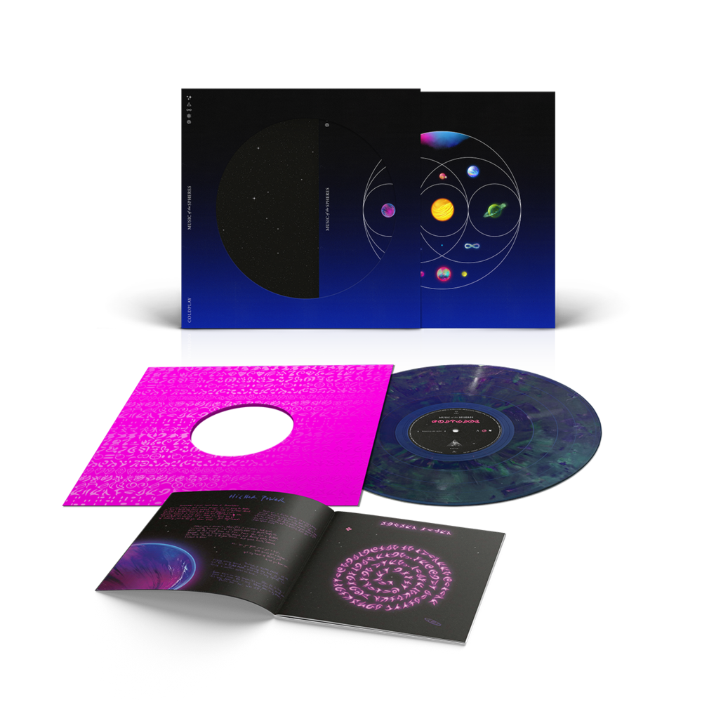 Coldplay - Music Of The Spheres Vinilo