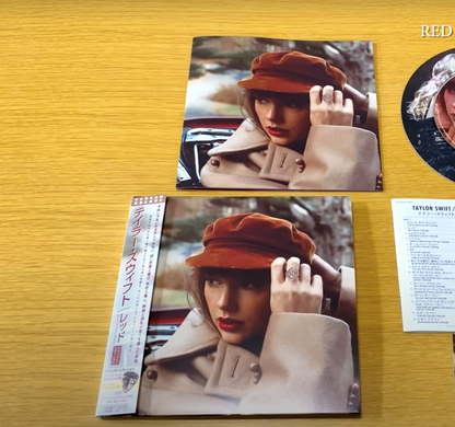 RED Taylor's Versión Deluxe Japonesa