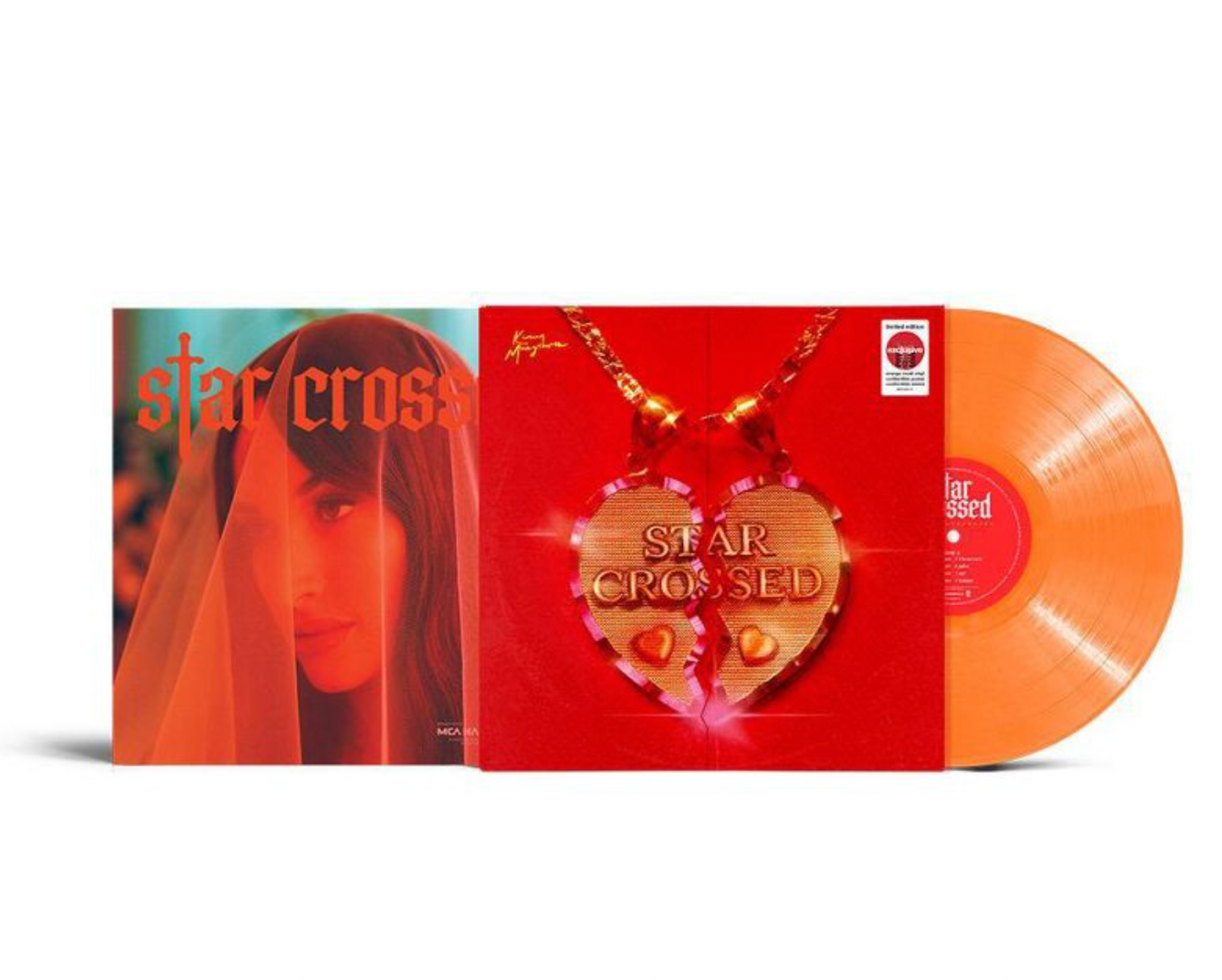 Kacey Musgraves - Star Crossed (Target Exclusive) Vinilo Naranja