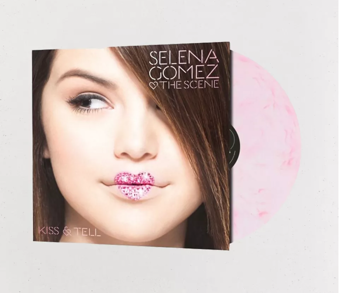 Selena Gomez - Kiss & Tell Vinilo Rosa