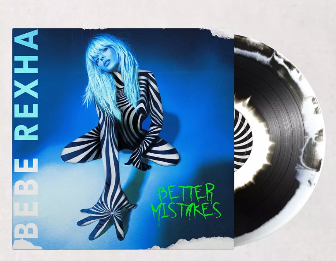 Bebe Rexha - Better Mistakes Vinilo