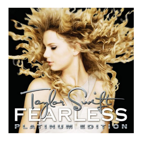 Taylor Swift - Fearless Platinum Edition CD