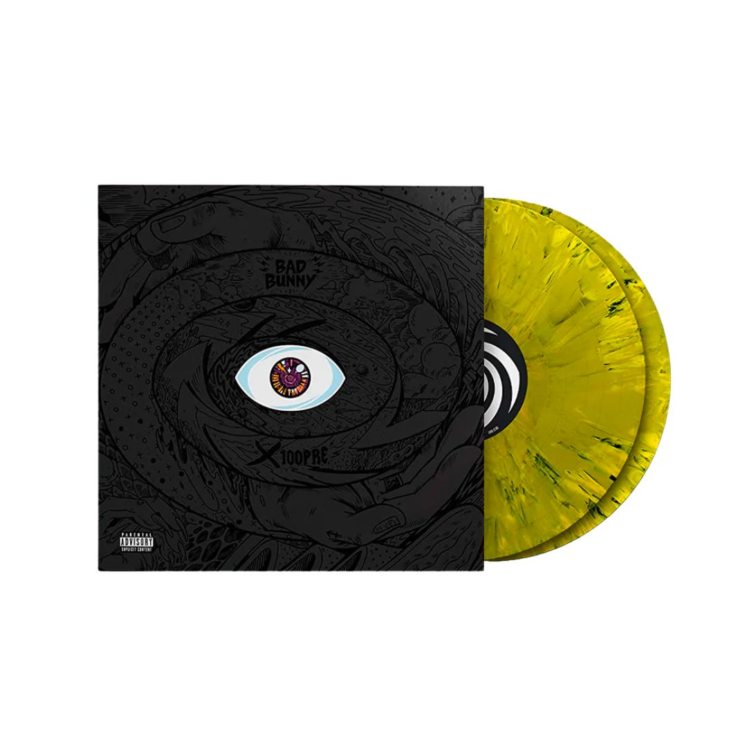 Bad Bunny - x100pre Vinilo Amarillo