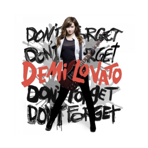Demi Lovato - Don't Forget CD