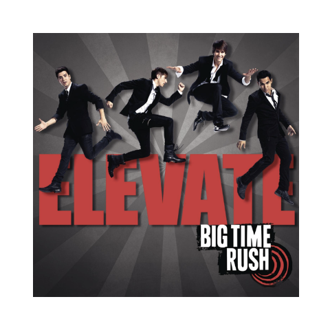 Big Time Rush - Elevate CD