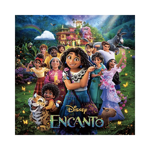 Encanto Soundtrack CD
