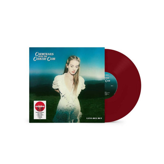 Lana Del Rey - Chemtrails Over the Country Club Vinilo Rojo