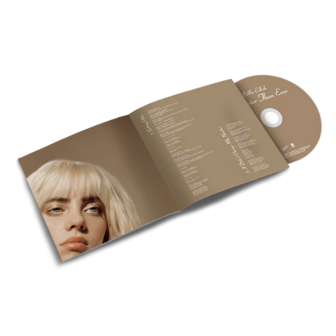 Billie Eilish - Happier than ever CD