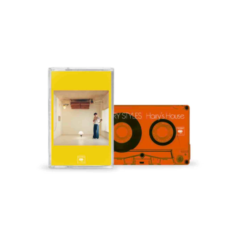 Harry Styles - Harry's House Cassette Naranja Edición Limitada