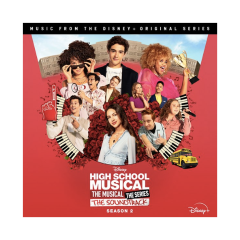 High School Musical: The Series Soundtrack CD