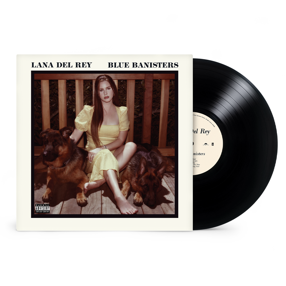 Lana Del Rey - Blue Banisters Vinilo