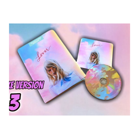 Taylor Swift - Lover Deluxe v3