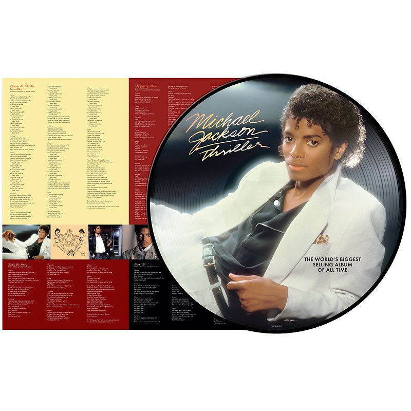 Michael Jackson - Thiller Picture Disc