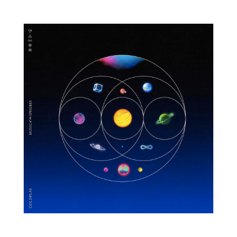 ColdPlay - Music Of Spheres CD
